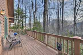 Cabin with Fire Pit 5 Mi to Cataloochee Skiing